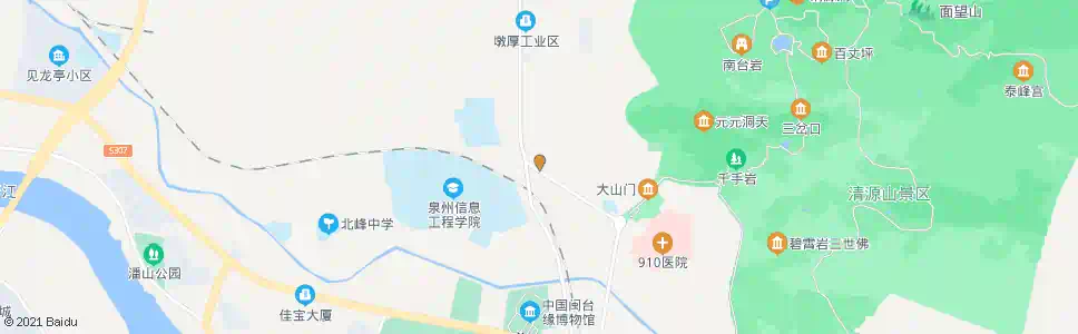 泉州田边村口_公交站地图_泉州公交_妙搜公交查询2025