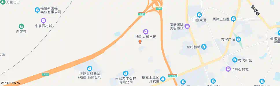 泉州新世纪_公交站地图_泉州公交_妙搜公交查询2025