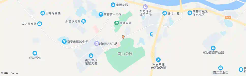 泉州半山帝景_公交站地图_泉州公交_妙搜公交查询2025