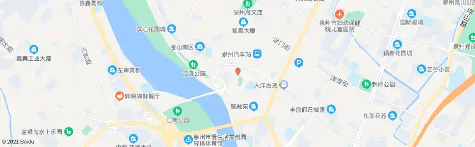 泉州大隘门_公交站地图_泉州公交_妙搜公交查询2025