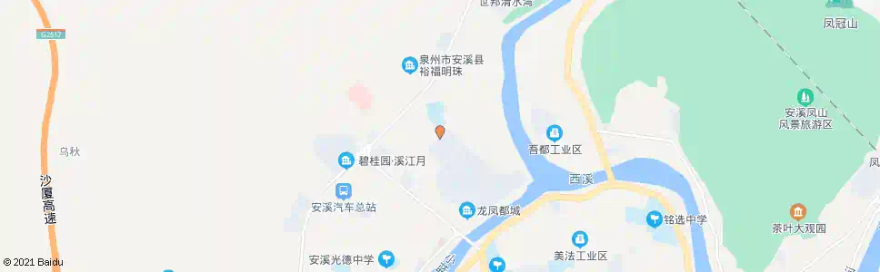 泉州潘田小区_公交站地图_泉州公交_妙搜公交查询2025