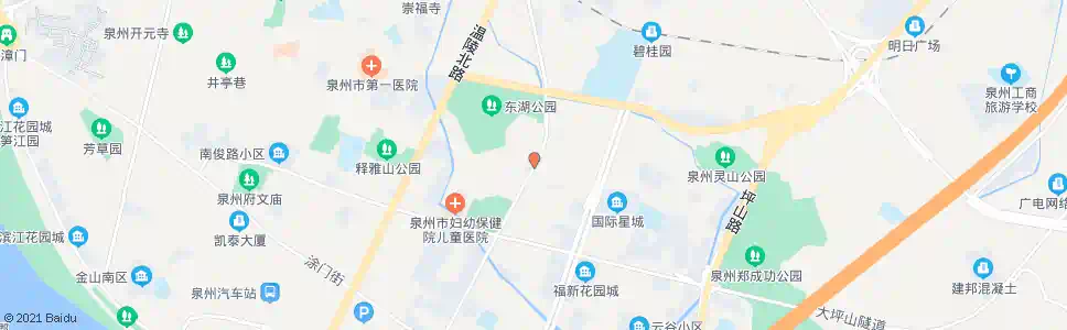 泉州闽侨站_公交站地图_泉州公交_妙搜公交查询2025