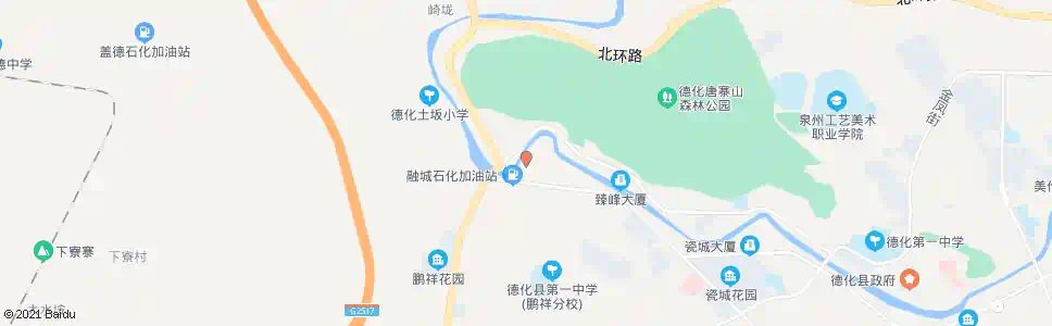 泉州下坂_公交站地图_泉州公交_妙搜公交查询2025