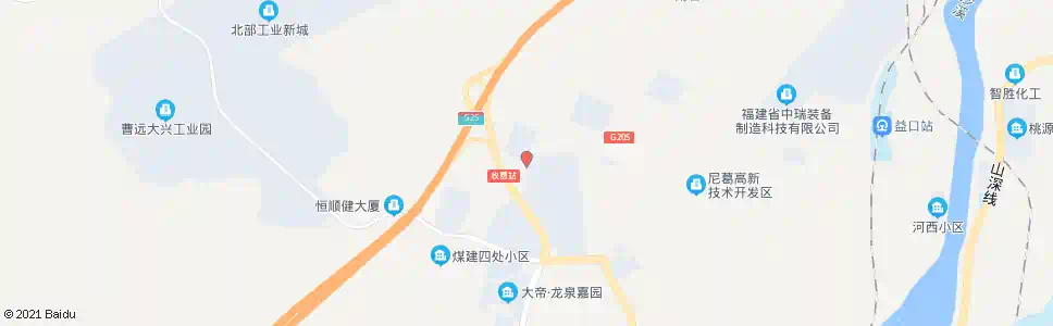 三明飞桥新村_公交站地图_三明公交_妙搜公交查询2025