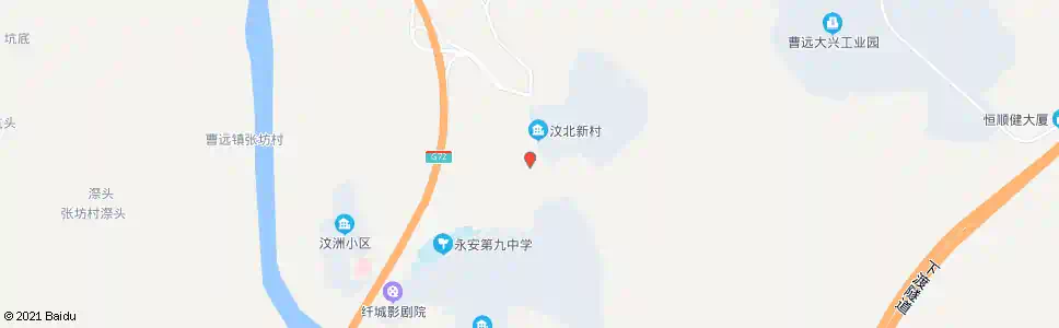 三明清水池工业区_公交站地图_三明公交_妙搜公交查询2025
