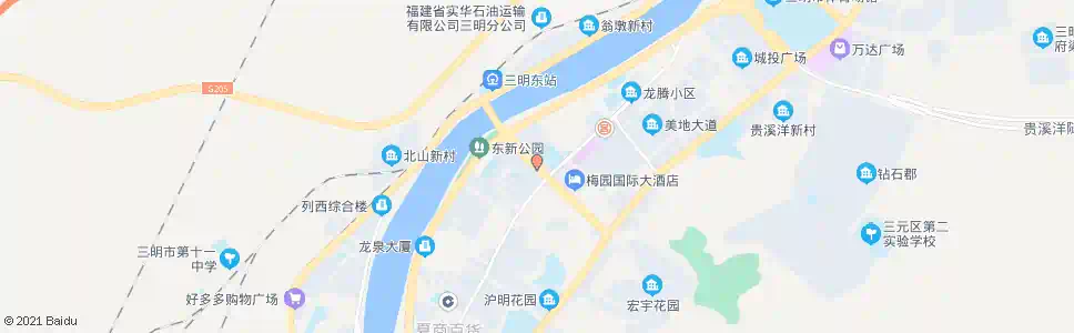 三明徐碧一村_公交站地图_三明公交_妙搜公交查询2025