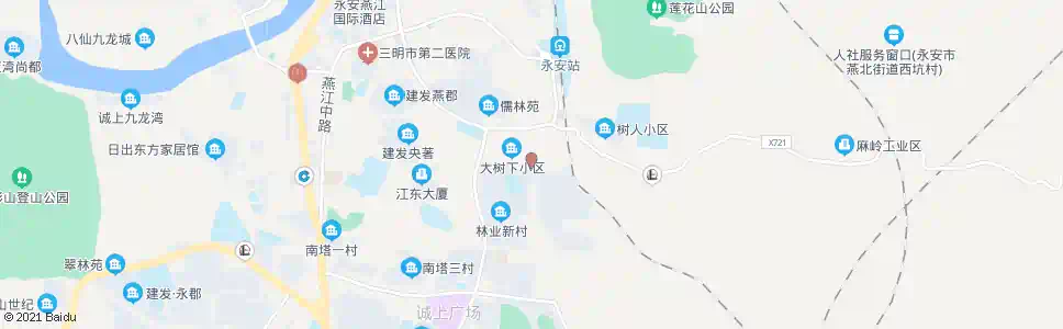 三明新桥洋_公交站地图_三明公交_妙搜公交查询2025