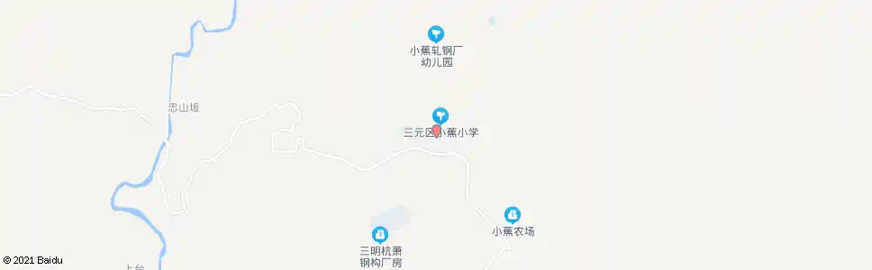 三明轧钢厂_公交站地图_三明公交_妙搜公交查询2025