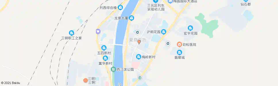 三明闽发证券_公交站地图_三明公交_妙搜公交查询2025