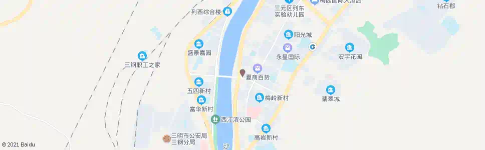 三明培训中心_公交站地图_三明公交_妙搜公交查询2025