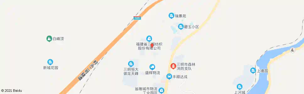 三明市二纺厂_公交站地图_三明公交_妙搜公交查询2025