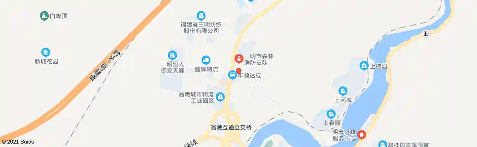三明拘留所_公交站地图_三明公交_妙搜公交查询2025