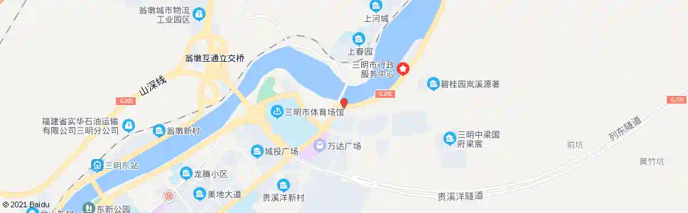 三明碧口大桥_公交站地图_三明公交_妙搜公交查询2025