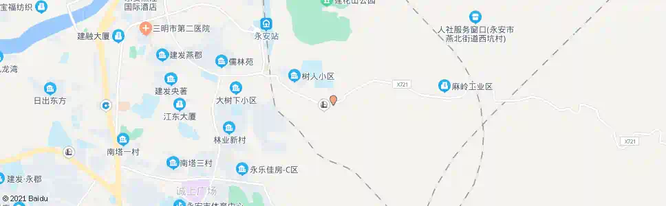 三明铁路医院_公交站地图_三明公交_妙搜公交查询2025