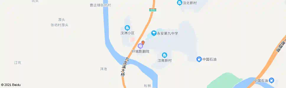 三明化纤厂_公交站地图_三明公交_妙搜公交查询2025
