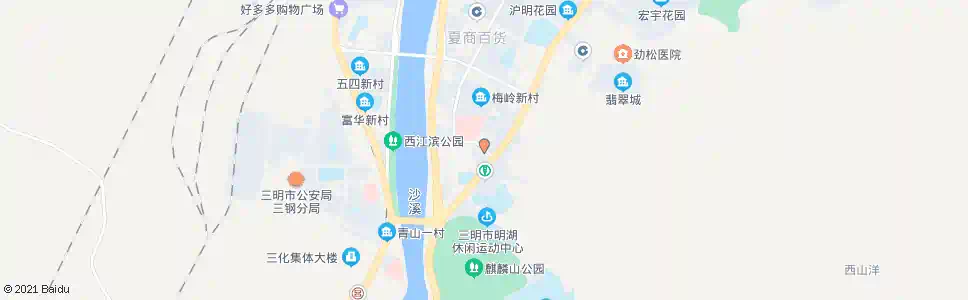 三明市人大_公交站地图_三明公交_妙搜公交查询2025