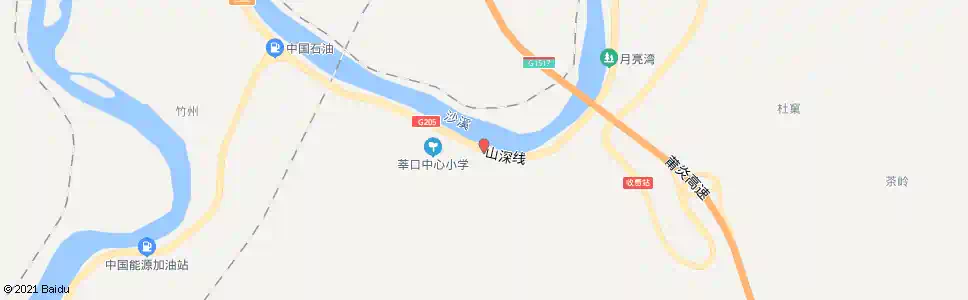 三明莘口_公交站地图_三明公交_妙搜公交查询2025