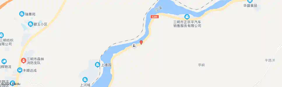 三明电杆厂_公交站地图_三明公交_妙搜公交查询2025