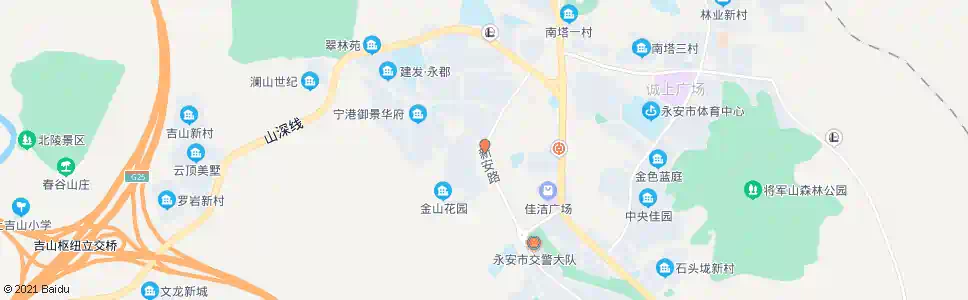 三明新华新村_公交站地图_三明公交_妙搜公交查询2025