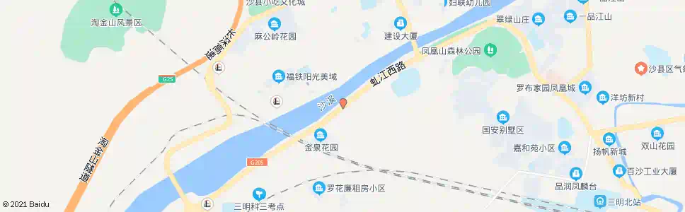 三明林业新村_公交站地图_三明公交_妙搜公交查询2025