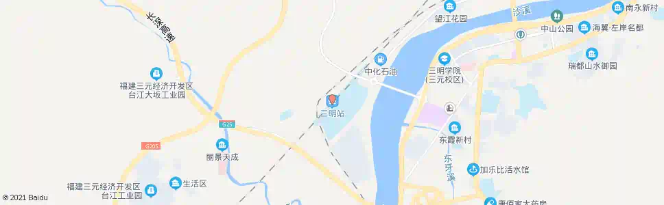 三明车辆段_公交站地图_三明公交_妙搜公交查询2025