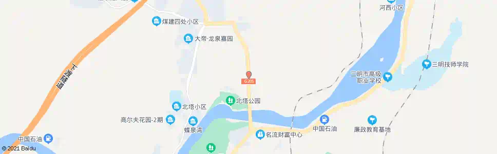 三明宝华林_公交站地图_三明公交_妙搜公交查询2025