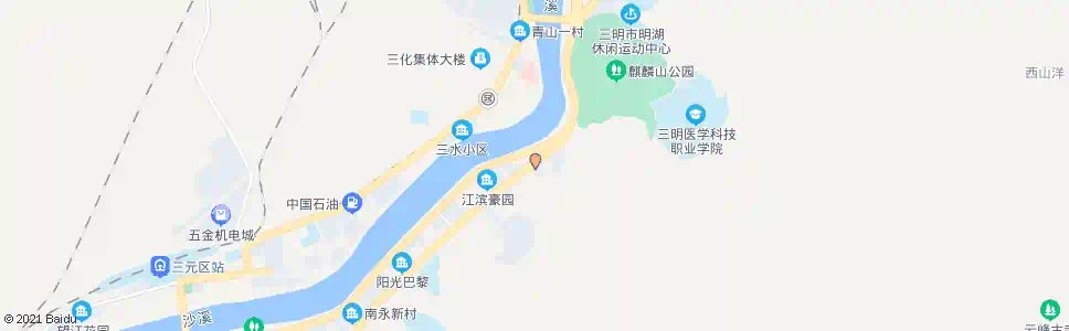 三明市体委_公交站地图_三明公交_妙搜公交查询2025
