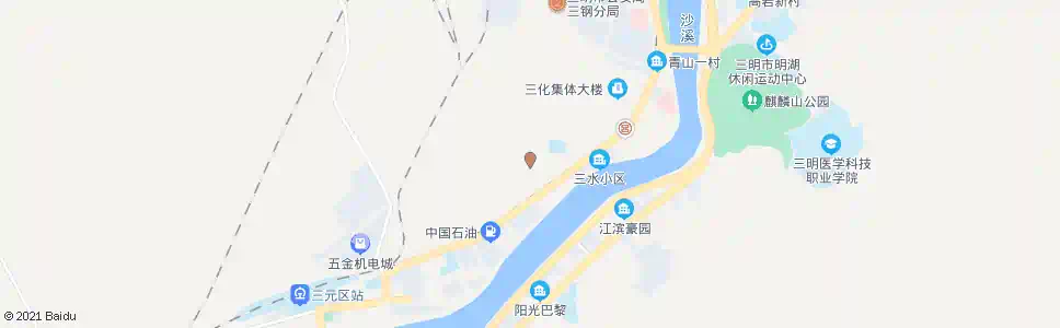 三明三化五村_公交站地图_三明公交_妙搜公交查询2025