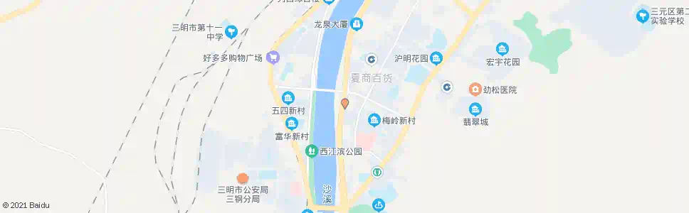 三明盐业公司_公交站地图_三明公交_妙搜公交查询2025