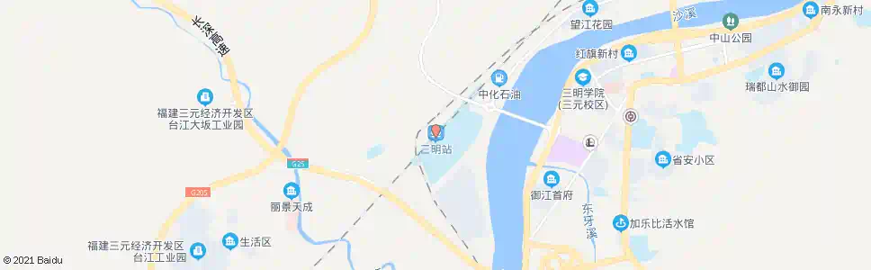 三明明都大厦_公交站地图_三明公交_妙搜公交查询2025