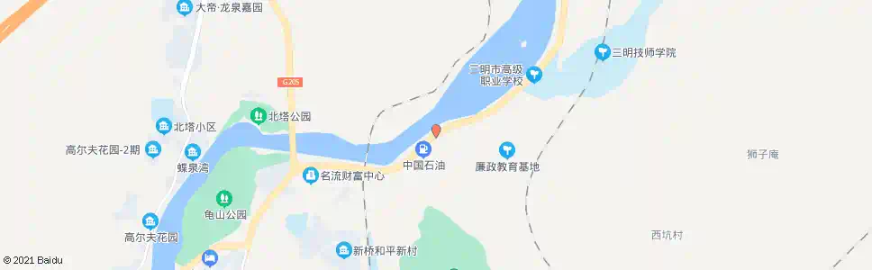 三明永福公司_公交站地图_三明公交_妙搜公交查询2025