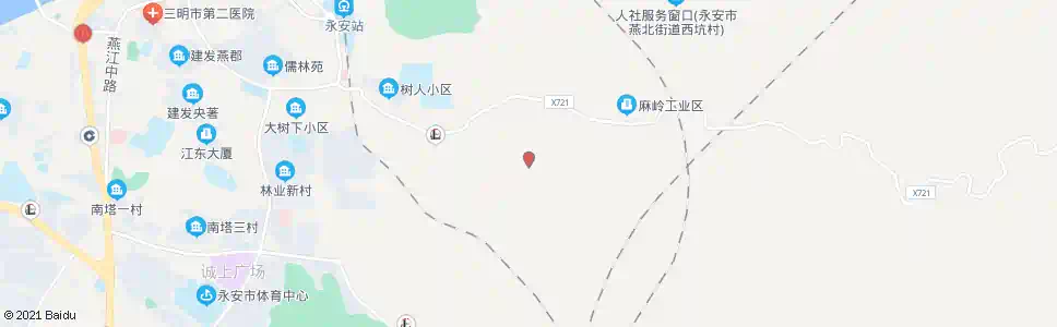 三明麻岭村_公交站地图_三明公交_妙搜公交查询2025