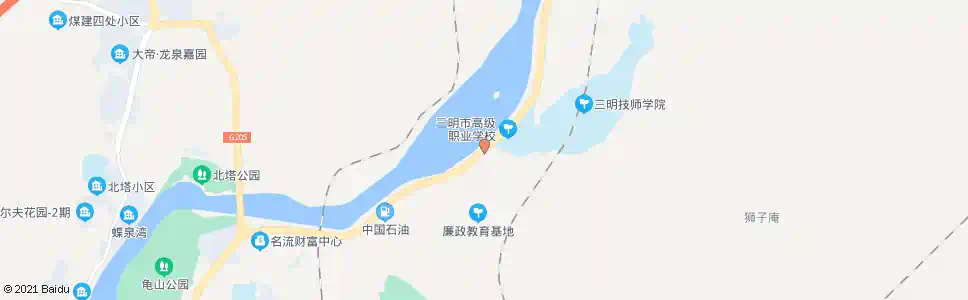 三明大洲后_公交站地图_三明公交_妙搜公交查询2025