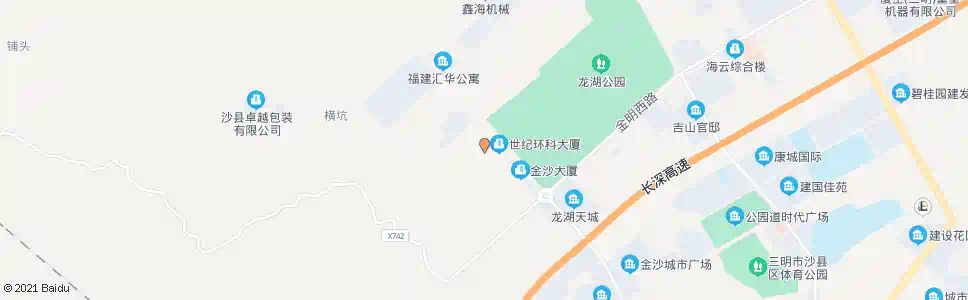 三明三恒公司_公交站地图_三明公交_妙搜公交查询2025
