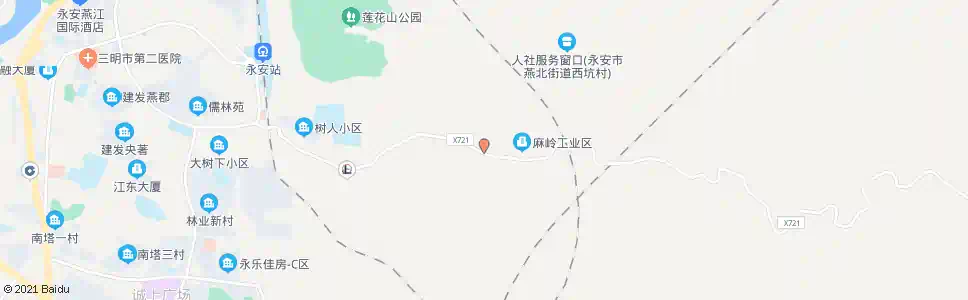 三明麻岭茶场_公交站地图_三明公交_妙搜公交查询2025