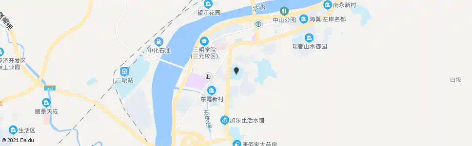 三明一中路口_公交站地图_三明公交_妙搜公交查询2025