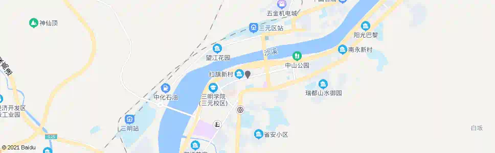 三明广东一店_公交站地图_三明公交_妙搜公交查询2025