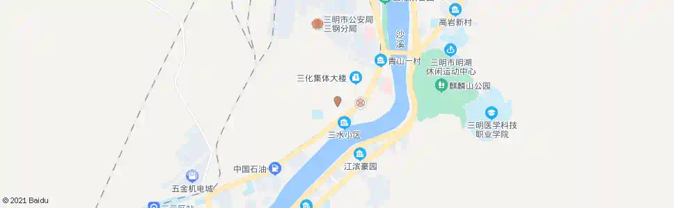 三明三化俱乐部_公交站地图_三明公交_妙搜公交查询2025