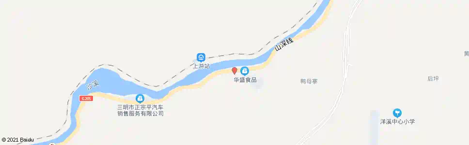 三明洋口仔_公交站地图_三明公交_妙搜公交查询2025