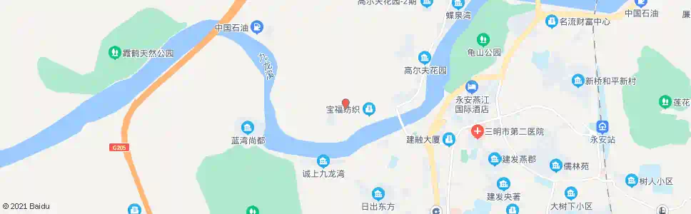 三明石壁隧道_公交站地图_三明公交_妙搜公交查询2025