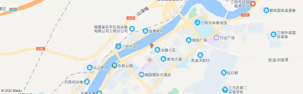 三明技校_公交站地图_三明公交_妙搜公交查询2025