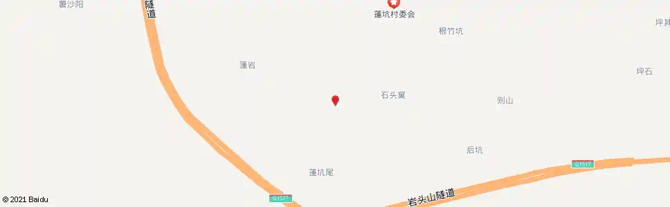 三明蓬岩_公交站地图_三明公交_妙搜公交查询2025