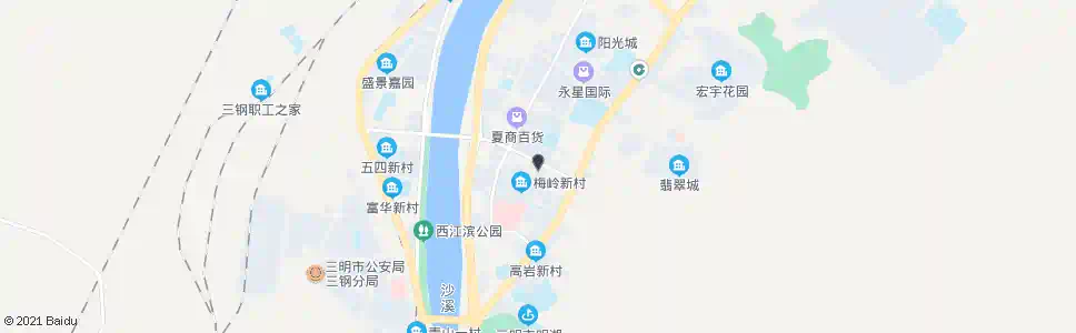 三明市总工会_公交站地图_三明公交_妙搜公交查询2025