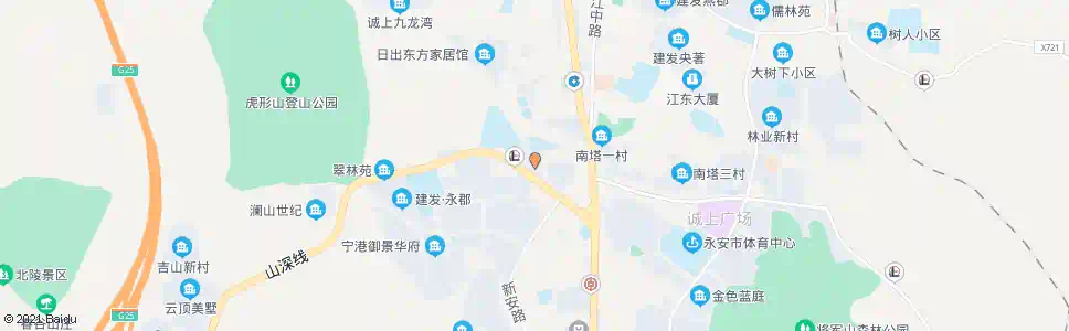 三明探矿厂_公交站地图_三明公交_妙搜公交查询2025