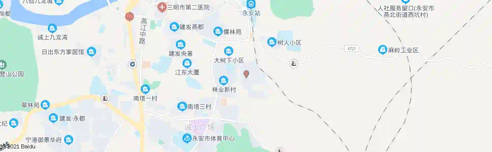 三明长坑垅_公交站地图_三明公交_妙搜公交查询2025