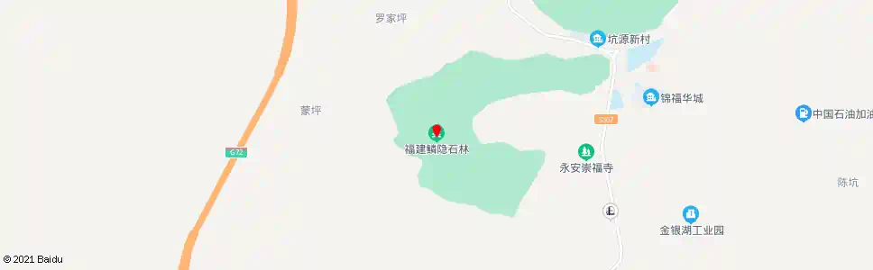 三明鳞隐石林_公交站地图_三明公交_妙搜公交查询2025