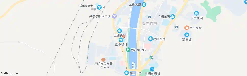 三明富华小区_公交站地图_三明公交_妙搜公交查询2025