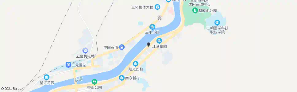 三明会展中心_公交站地图_三明公交_妙搜公交查询2025