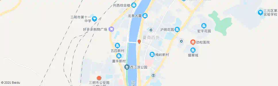 三明梅列大桥_公交站地图_三明公交_妙搜公交查询2025