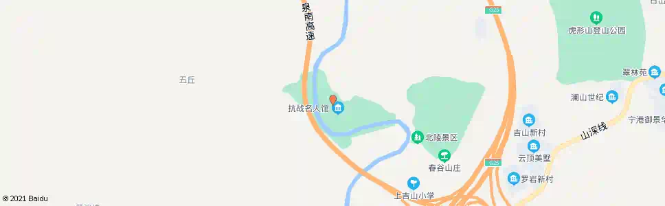 三明下吉山_公交站地图_三明公交_妙搜公交查询2025